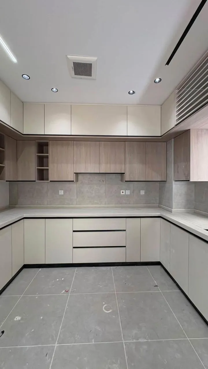Cuisine en U installée